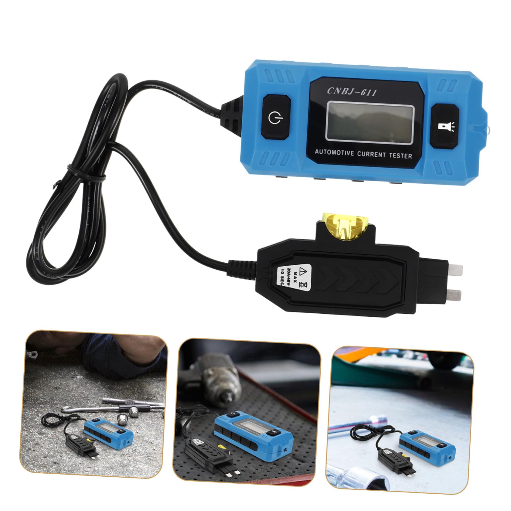 Tester di Digitale per Fusibili Auto, Abs, Diagnostico