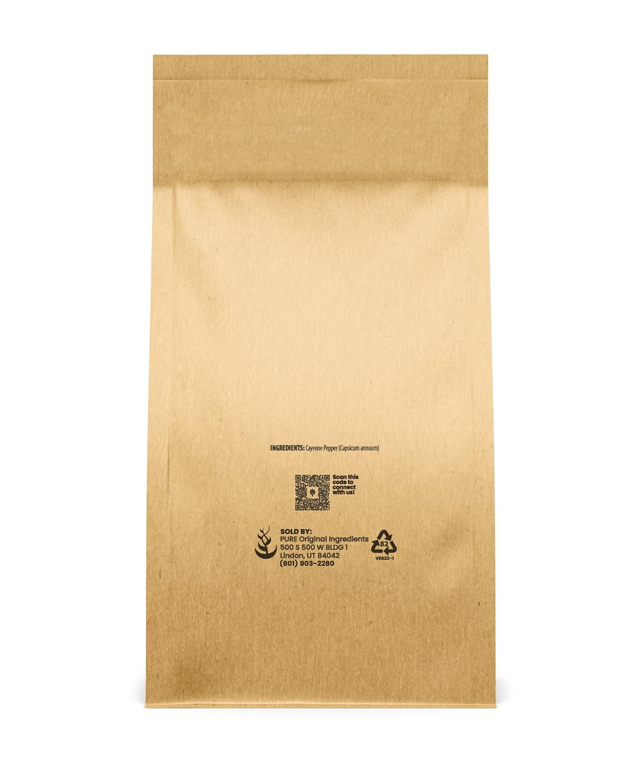 Pure Original Ingredients Ground Cayenne Pepper and Smoked Paprika Bundle, Various Sizes, Spices, Flavorful