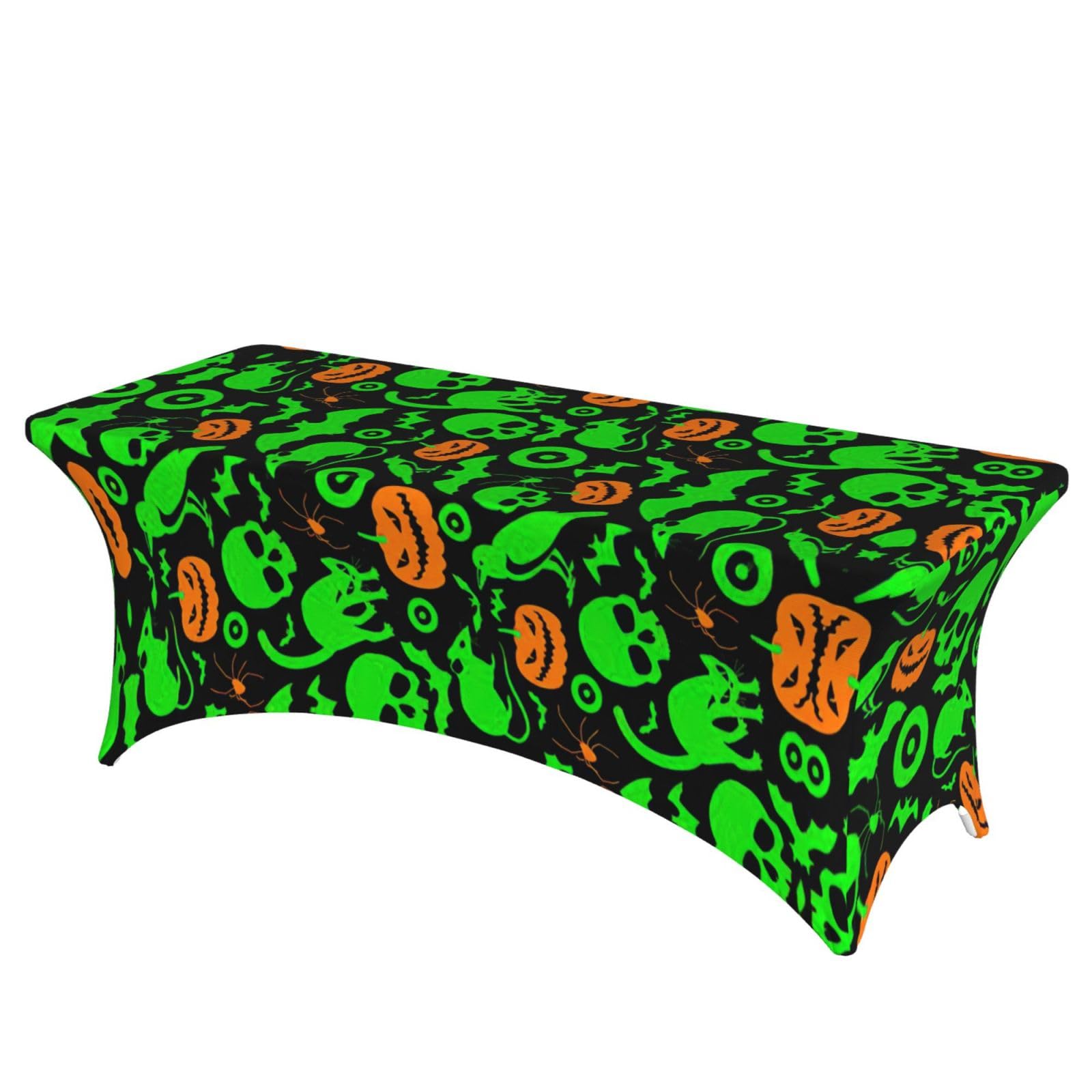 Nappe de table extensible 1,8 m élasthanne Halloween patio