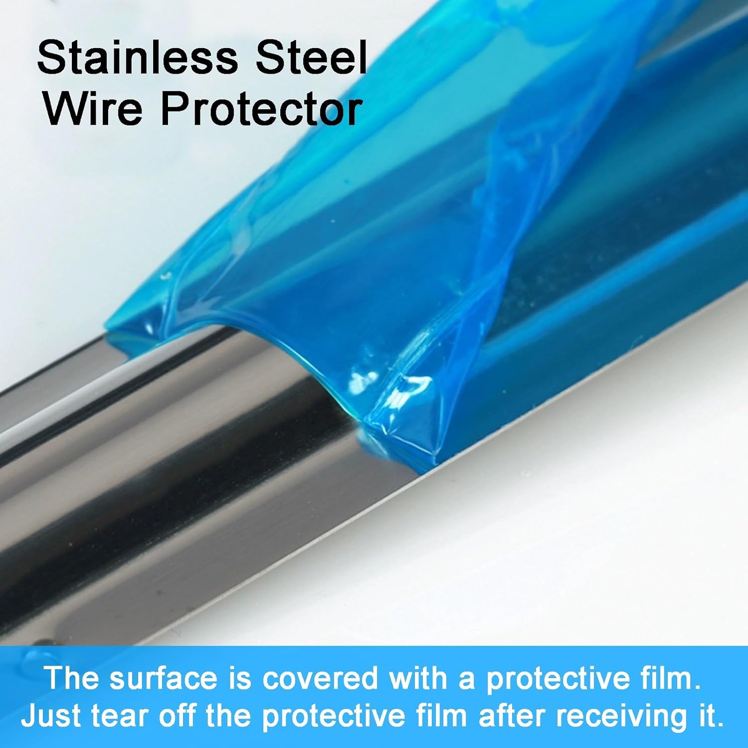 Stainless Steel Cable Protector - Metal Floor Cover for Home & Office, Invisible Cable Management Trough, Durable & Sleek Design, Safe & Organized Wiring Solution