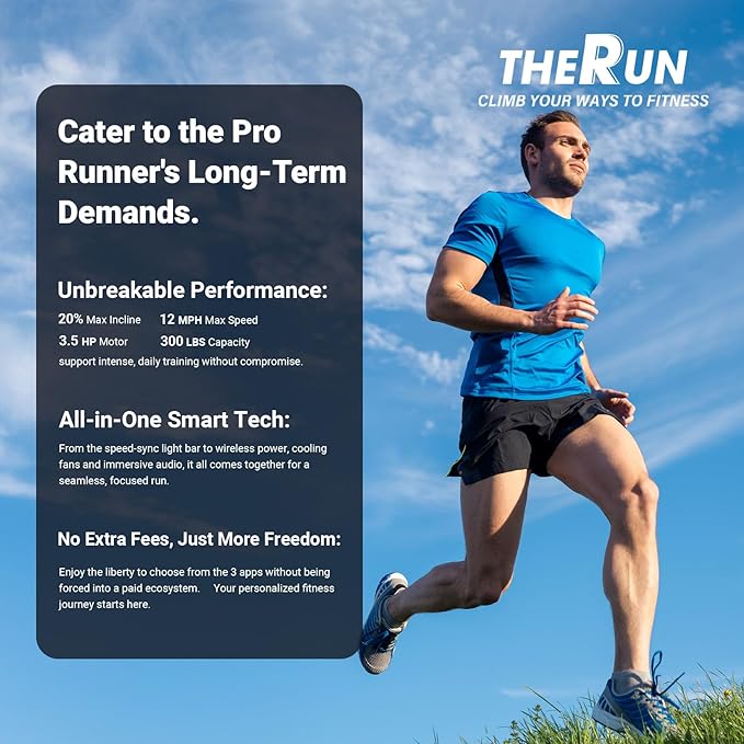 Caminadora Eléctrica Plegable con Inclinación Automática 20%, Motor 3.5 HP, Velocidad 19.31 km/h, Color Negro miniatura 8