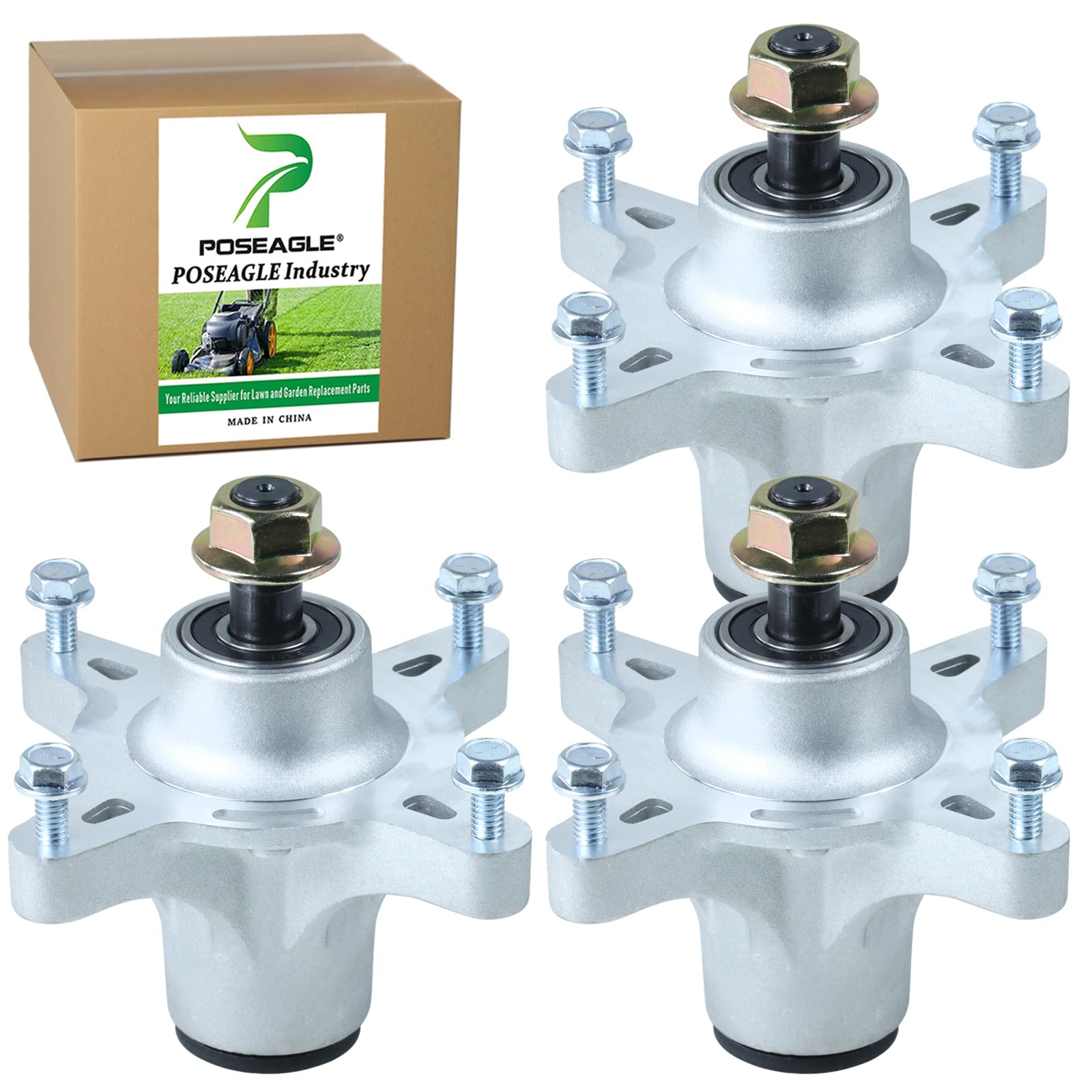 Amazon.com : POSEAGLE 3 Pcs 121-0751 Spindle Assembly for Toro