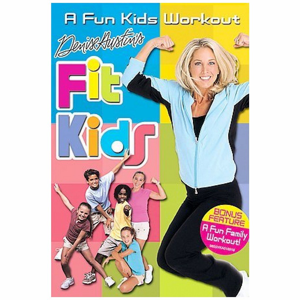 AUSTIN D-FITKIDS (DVD) [DVD]