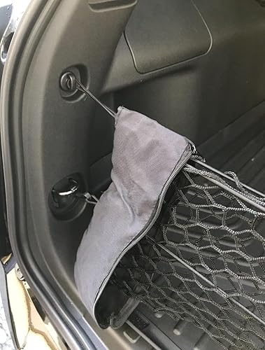 Miniatura 9 de EACCESSORIES EA Red de carga organizadora de maletero trasero para Chevrolet Trailblazer 2021-2023  Red de carga estilo sobre para SUV  Organizador