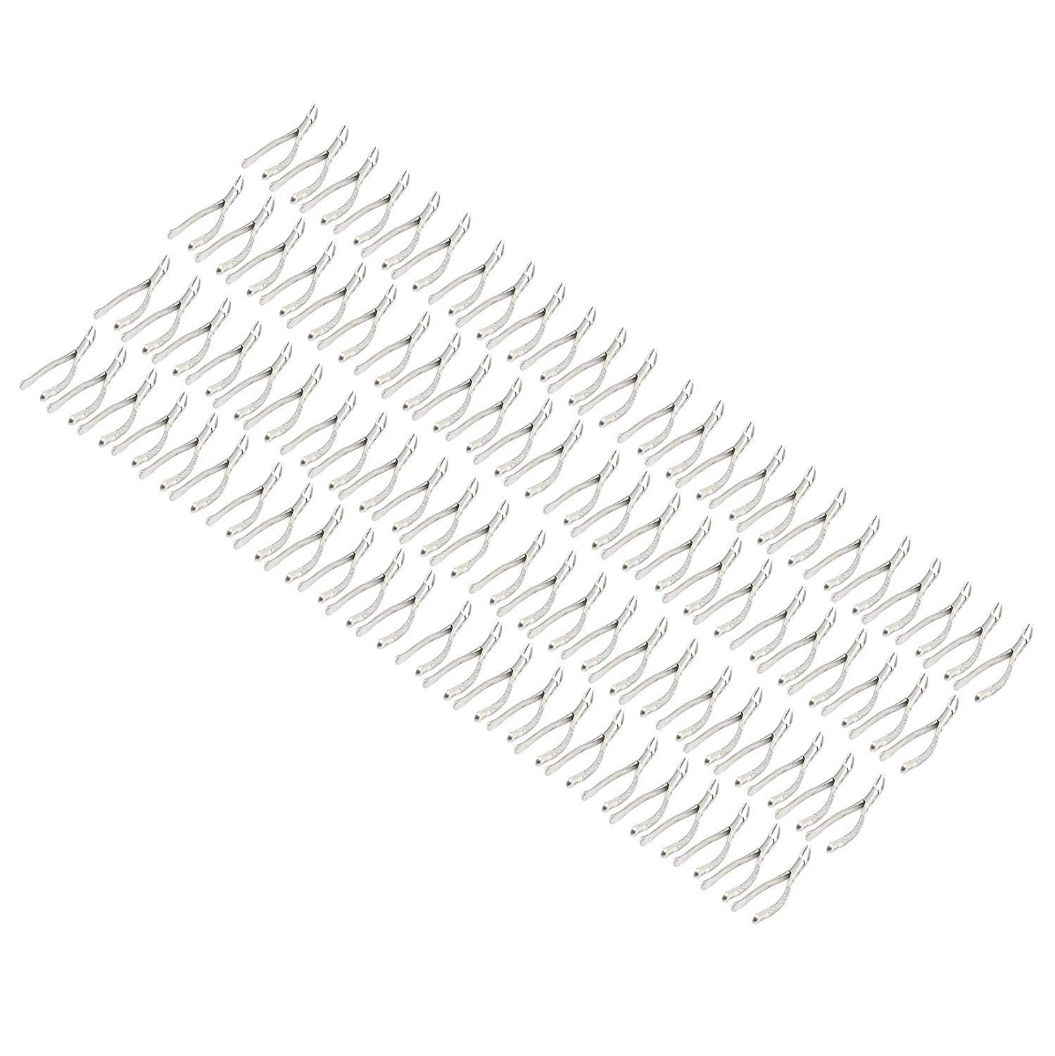 OdontoMed2011 Set Of 100 Dental Extracting Forceps 151S Dental Extraction Instruments ODM