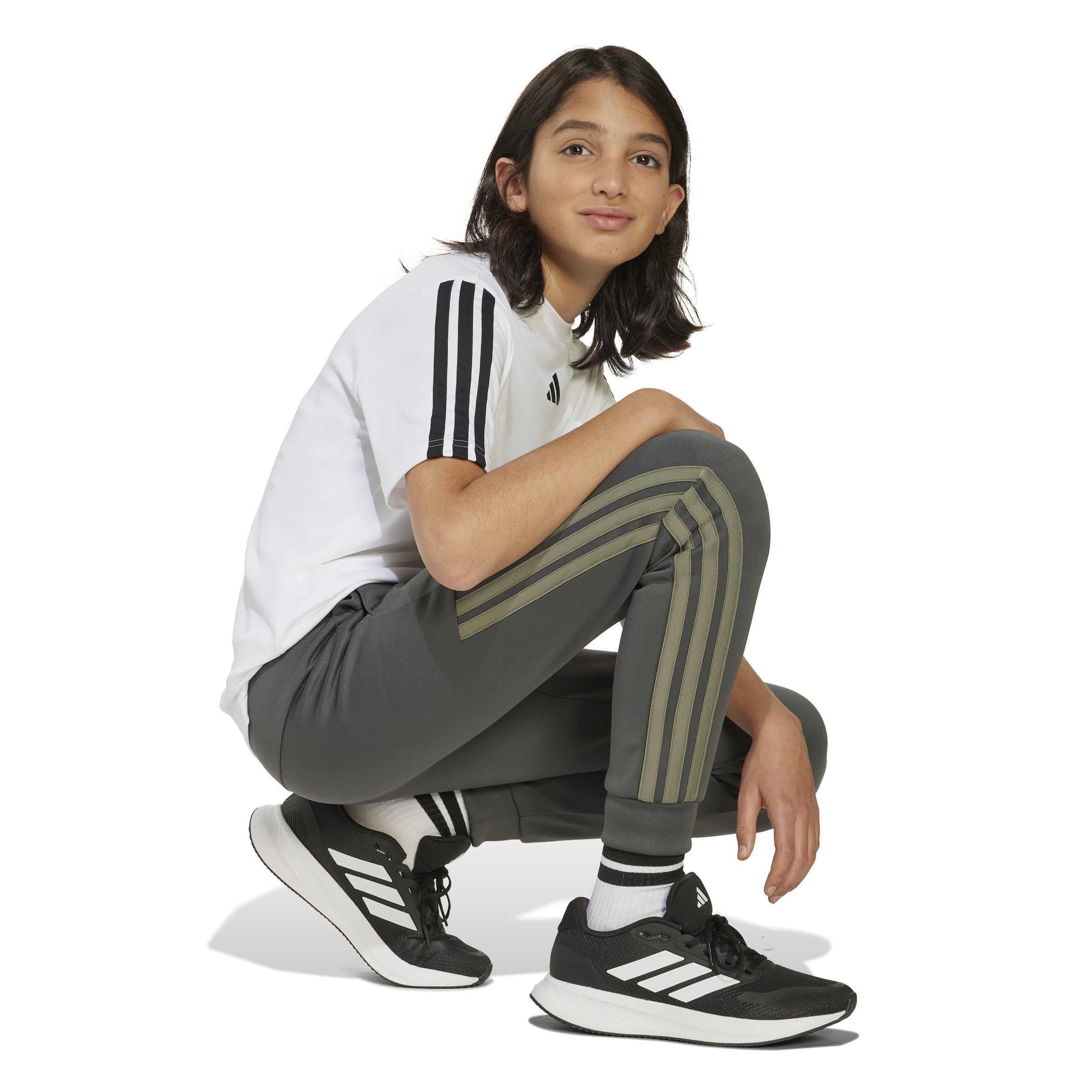 adidas Jungen Golfhose adidas Boys 3 Stripes Essentials