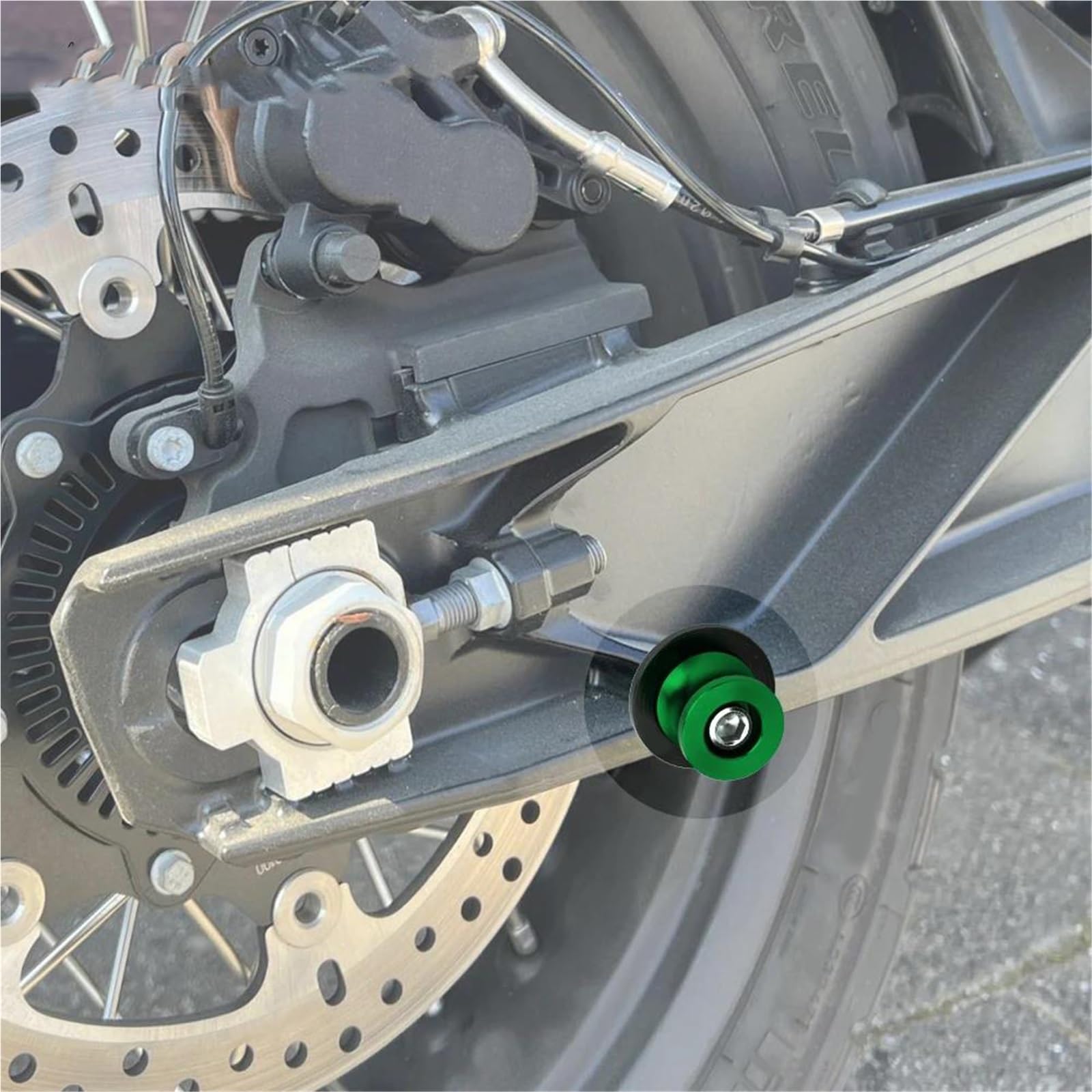 Bobine Per Forcellone M8 Per Motocicletta Per Ninja 1000 2011-2019 Per 1000SX Per Accessori Per Motociclette Per Ninja1000 1000sx