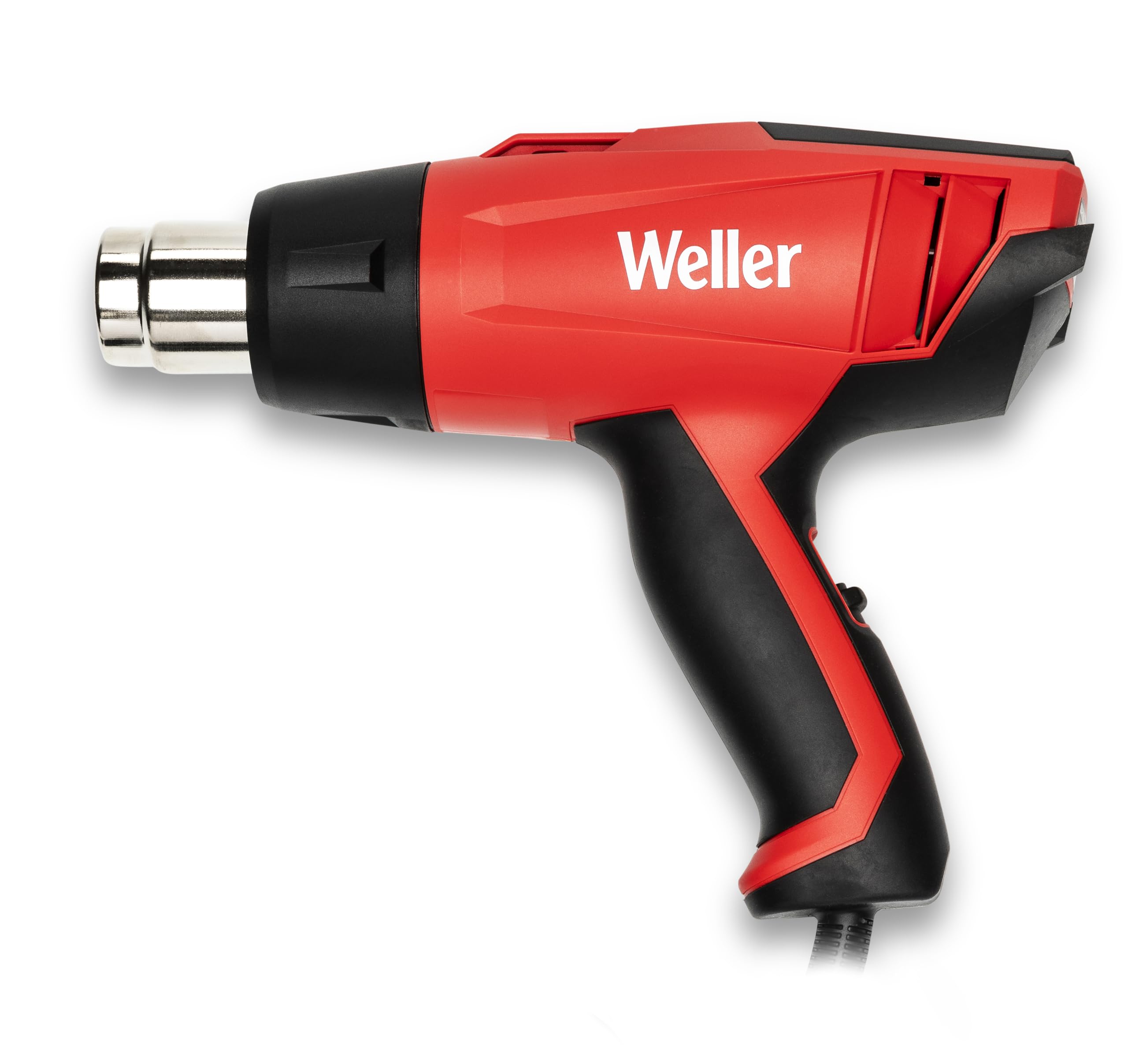 Weller WLHG1623C Pistola ad Aria Calda con Controllo Della Temperatura a 2 Stadi, 1600W/230V