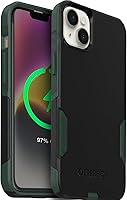 Vista 18 de OtterBox Funda para iPhone 16e, 15, 14 y 13 Commuter Series, color negro, delgada y resistente, apta para bolsillo, con protección de puerto