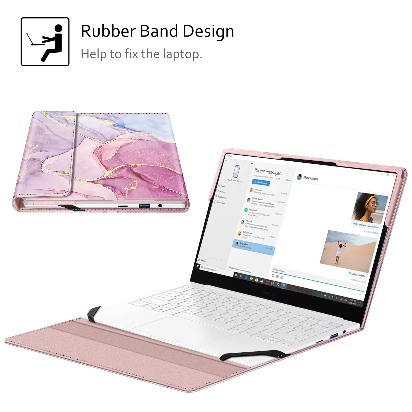 Amazon.com: Fintie Sleeve Case Cover for 13.3