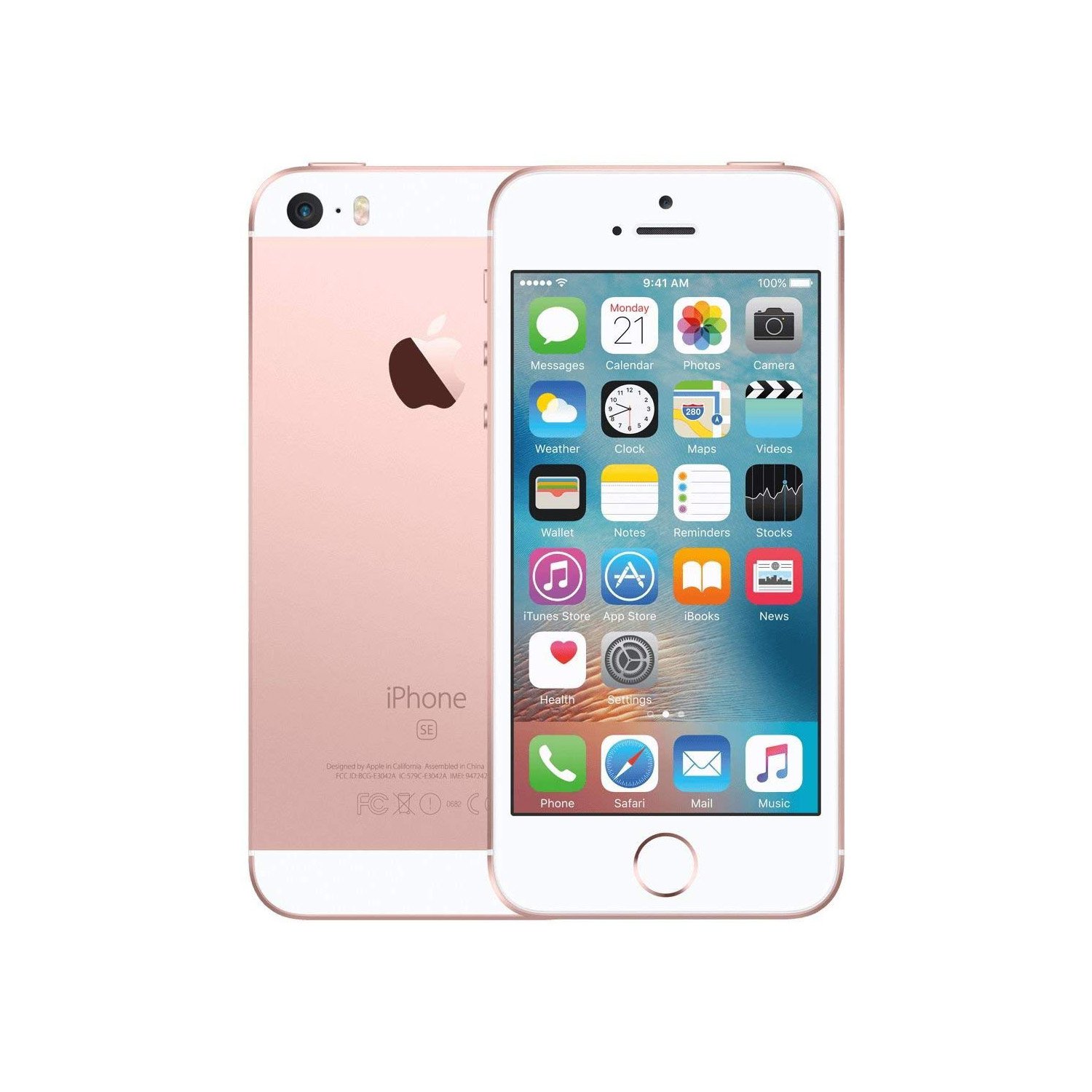Amazon.com: Apple celular iPhone SE de 64 GB, Rose gold