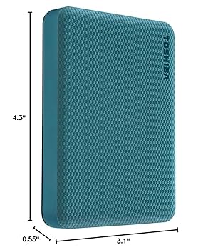 Amazon.com: Toshiba Canvio Advance 1TB Portable External
