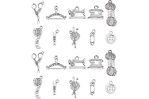 Airssory Vintage Coat Hanger Charm Set