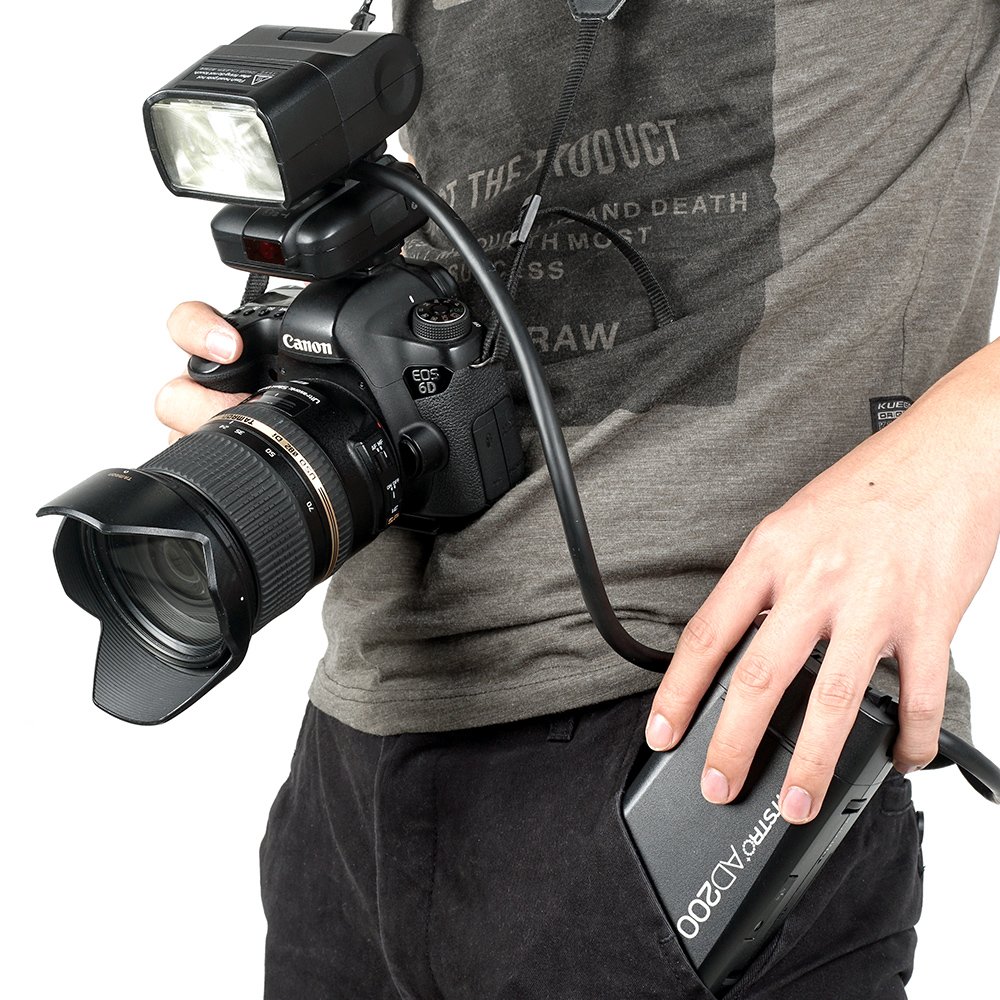 GODOX EC200 Tête de déport Pour Flash AD200