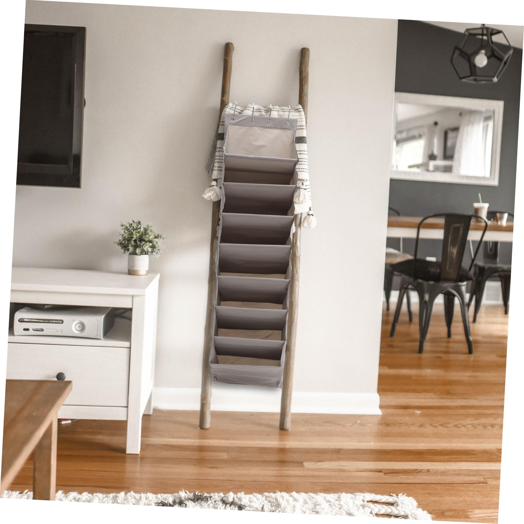 Zerodeko Over The Door Hanging Organizer Capacity Wall Storage Bag for Shoes and Accessories Space-Saving Design and Lightweight for Closet and Home Organization