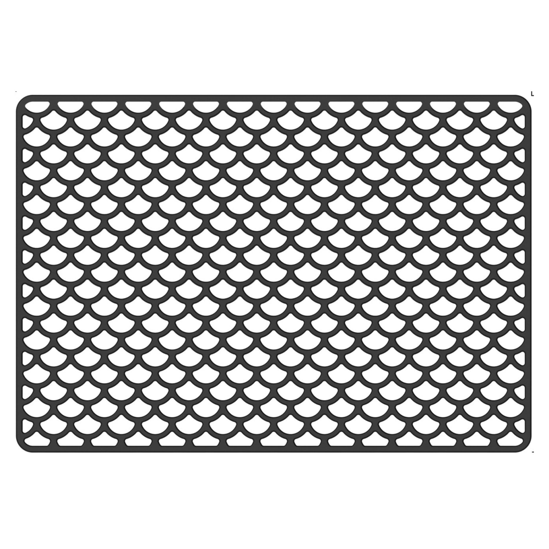 Alfombrillas para fregadero de silicona que evitan ruidos y arañazos en la cubeta