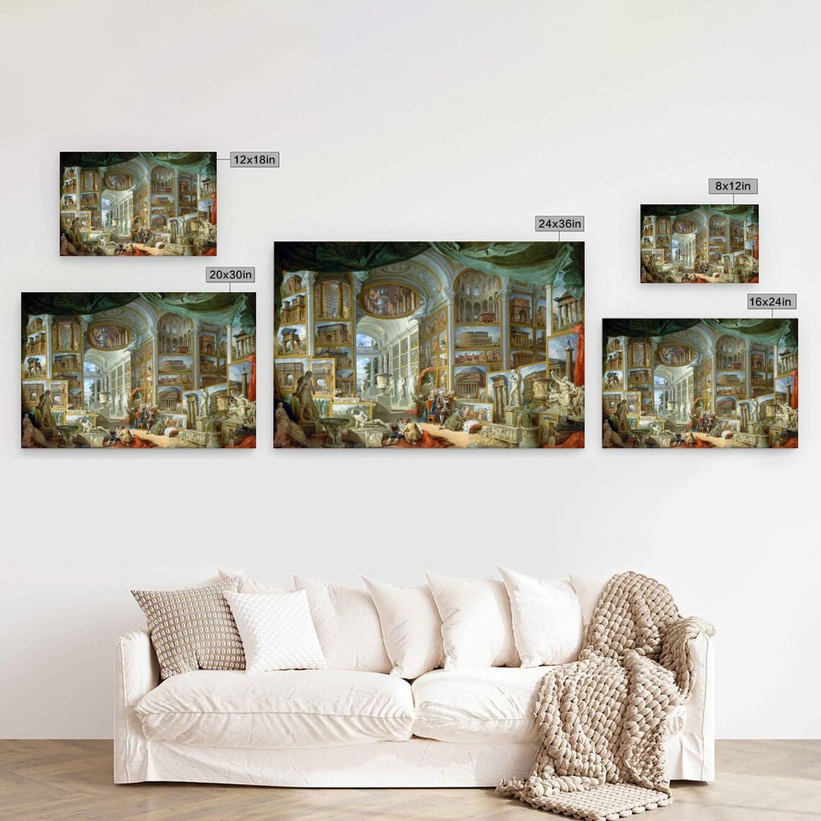 Amazon.co.jp: 古代ローマのポスター 1757 年にジョヴァンニ パオロ