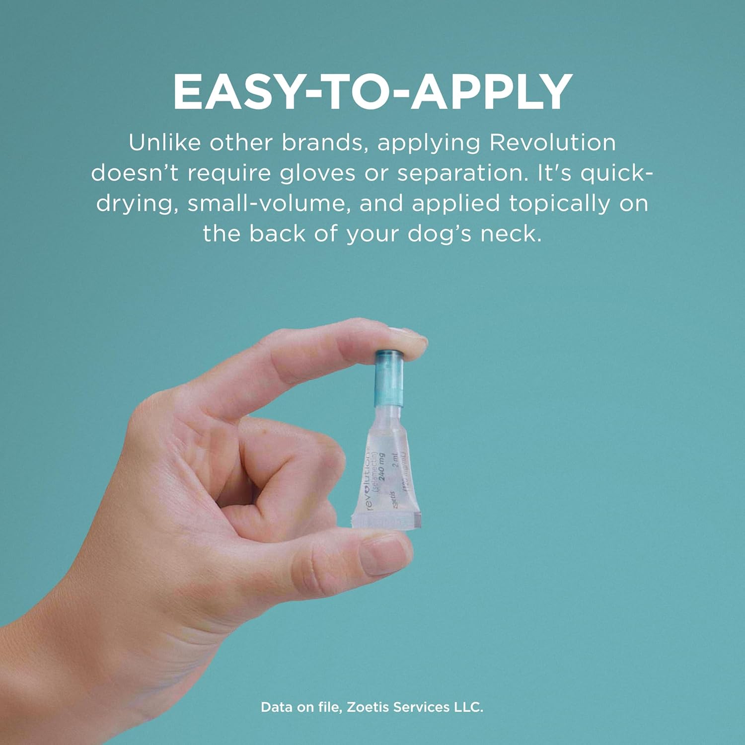 Revolution (selamectin) Topical Solution for Dogs, 10.1-20 lbs (Brown), 1 Tube