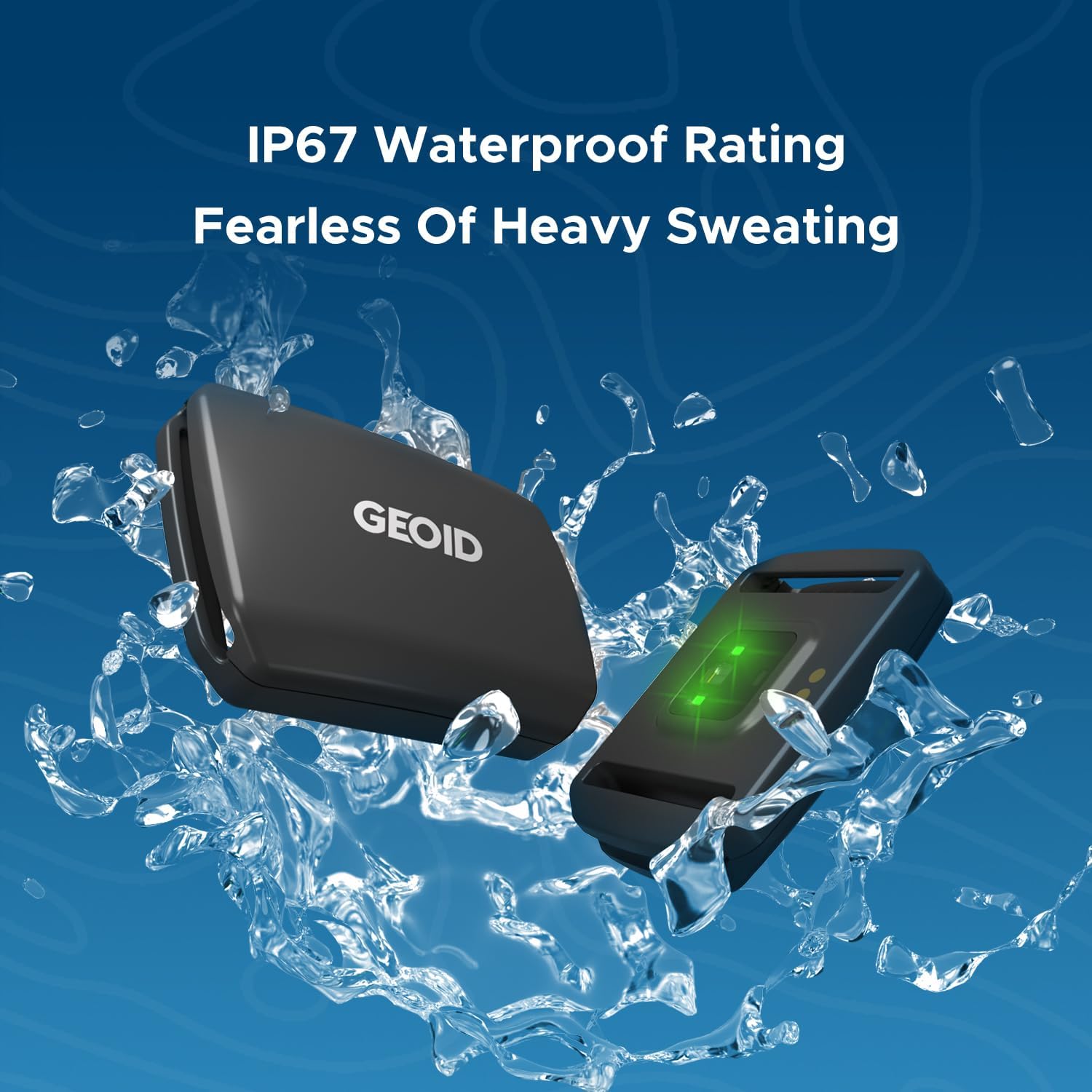 Grado di impermeabilità GEOID HS800 IP67