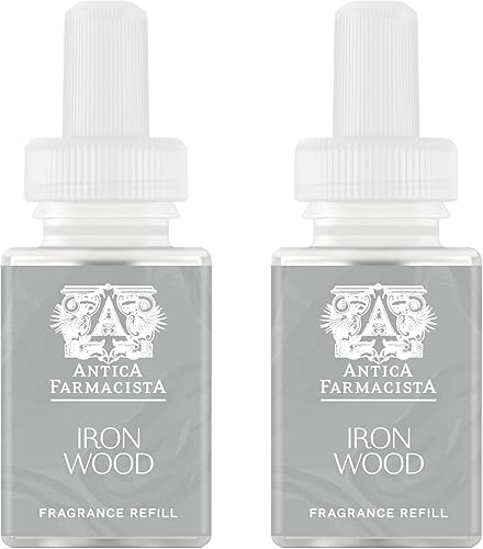 Pura & Antica Farmacista - Recambio de aroma para el hogar, fragancia difusor de aire inteligente para el hogar, hasta 120 horas de fragancia de