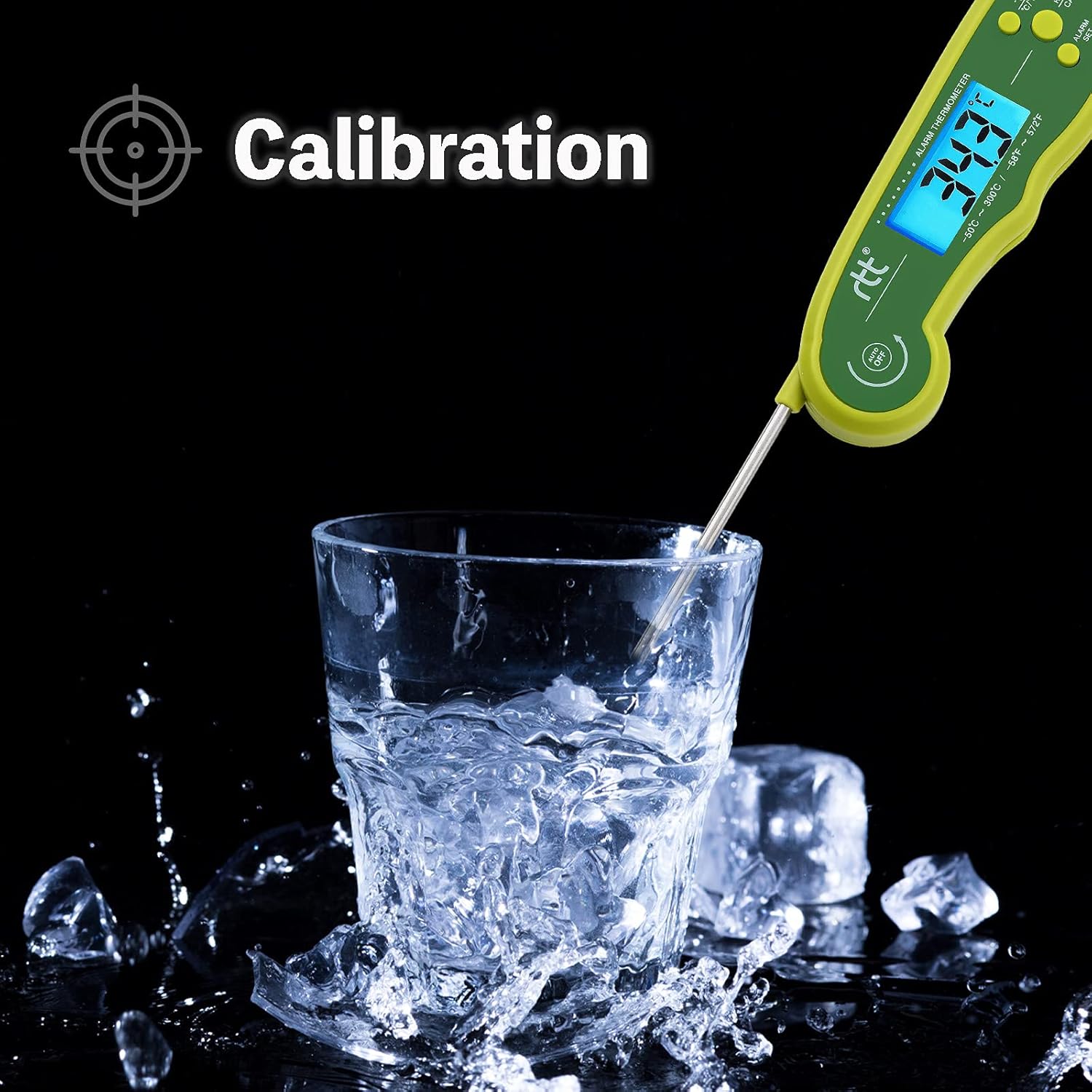 60% Off Discount 2 Pack Digital Instant Read Meat Thermometer,Digital Cooking Thermometer with Super Long Probe for Kitchen,BBQ,Grill,Smoker,Meat,Milk,Yogurt,Food Cooking,Coffee and Oil Deep Frying