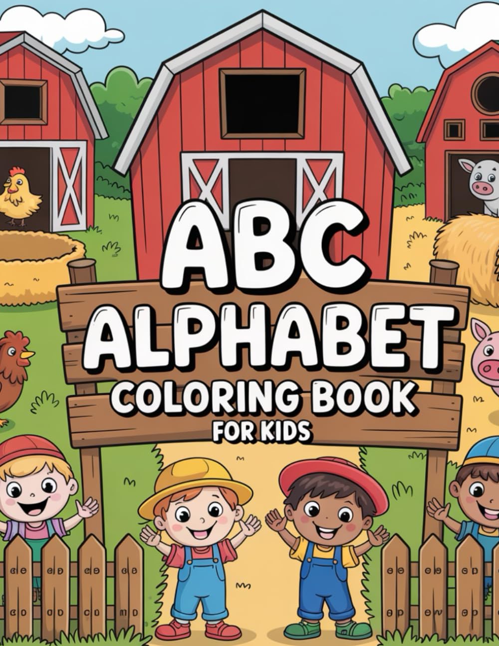 ABC Coloring Book