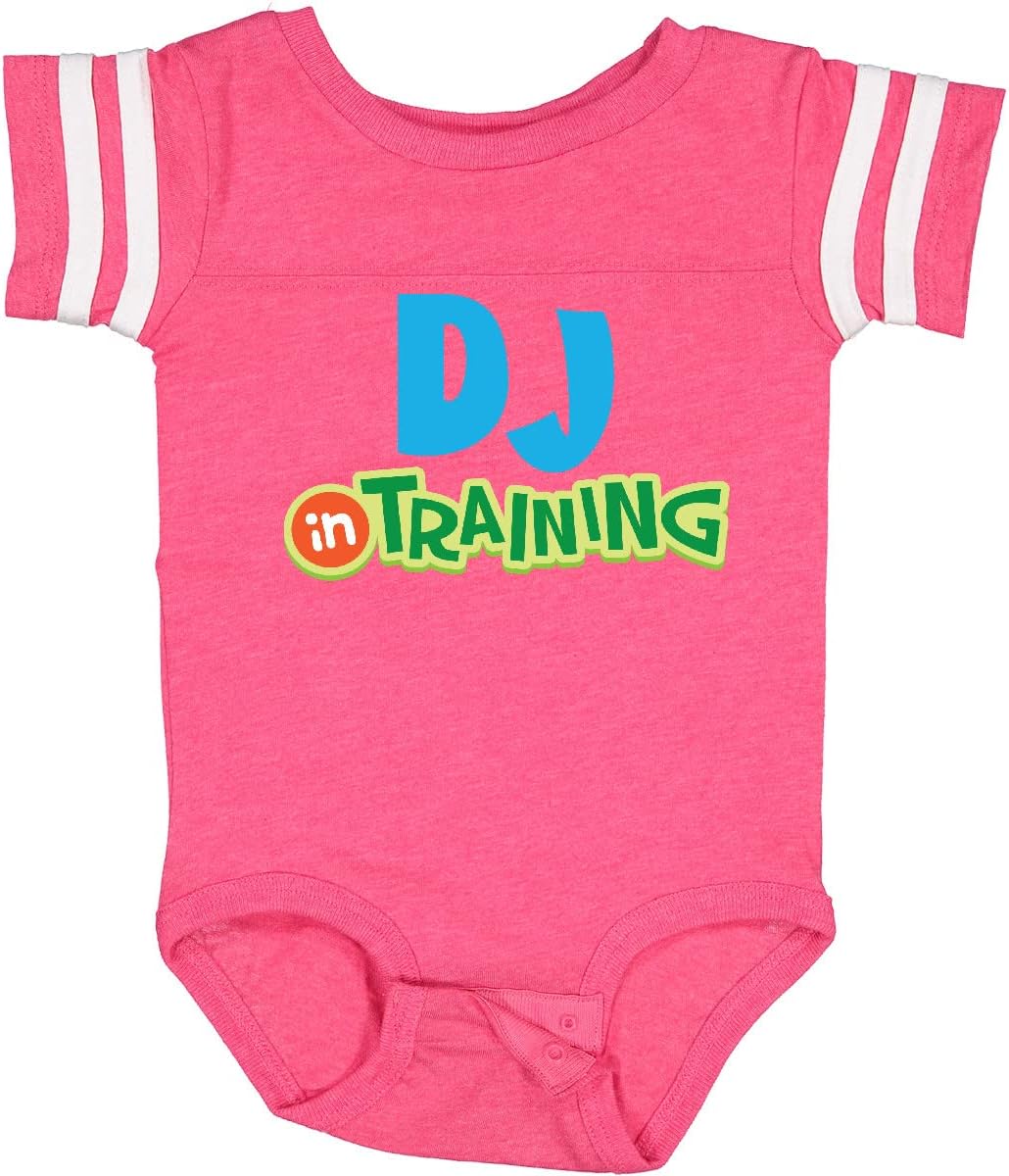 inktastic DJ in Training Baby Bodysuit