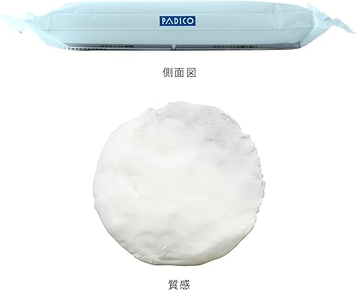 Miniatura 3 de Activa Modena Arcilla polimérica translúcida de secado al aire, 5.3 onzas, color blanco, profesional, arcilla de modelado permeable a la luz