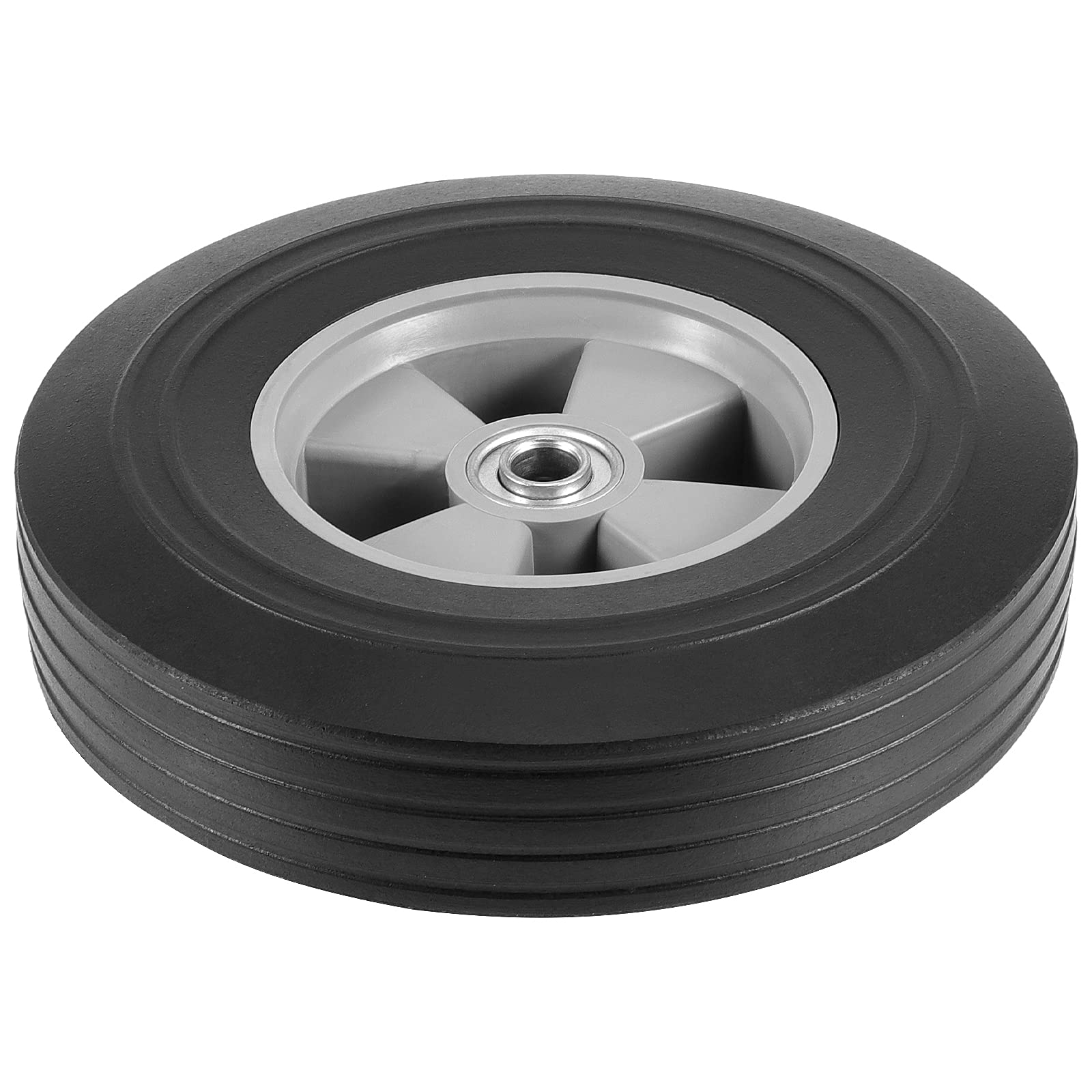 HAKZEON Solid Rubber Wheels - 330lb Capacity -9