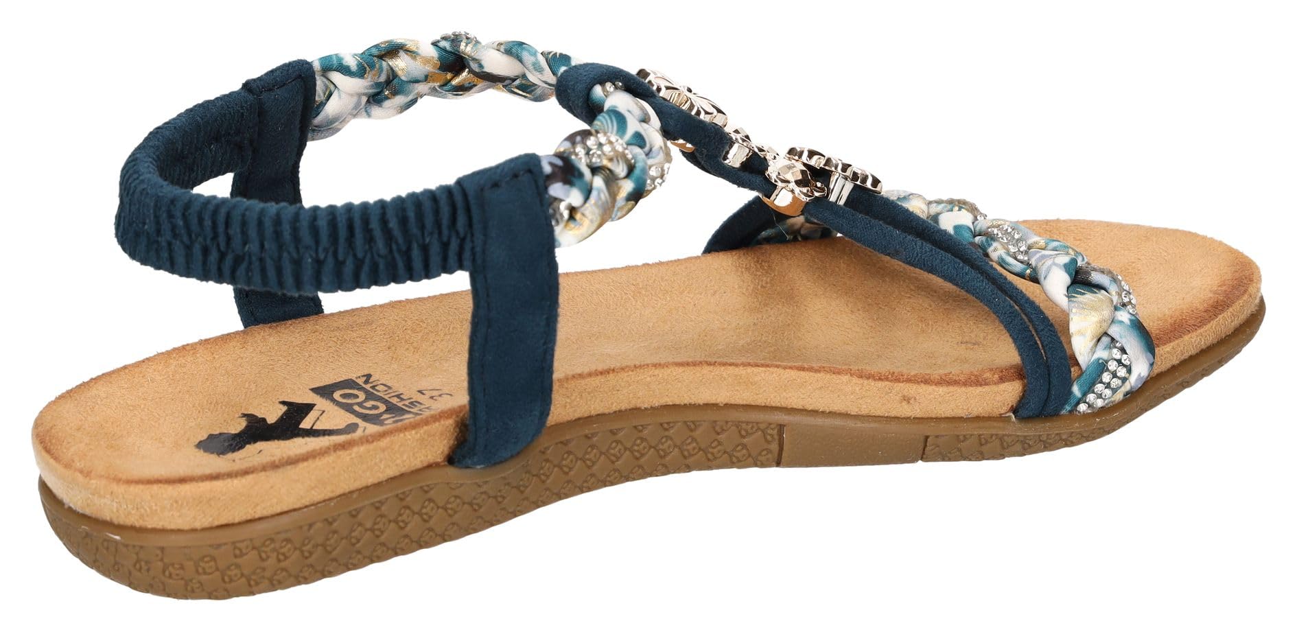2Go Fashion Damen-Sandalen 8018-830