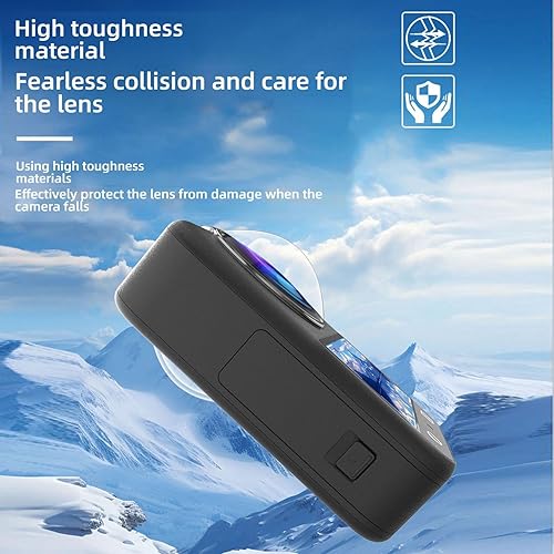 Miniatura 4 de Protector de lente para cámara DJI Osmo 360 antiarañazos sin burbujas