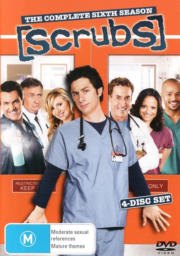 Scrubs the Complete Season 6 DVD et Bluray Amazon.fr