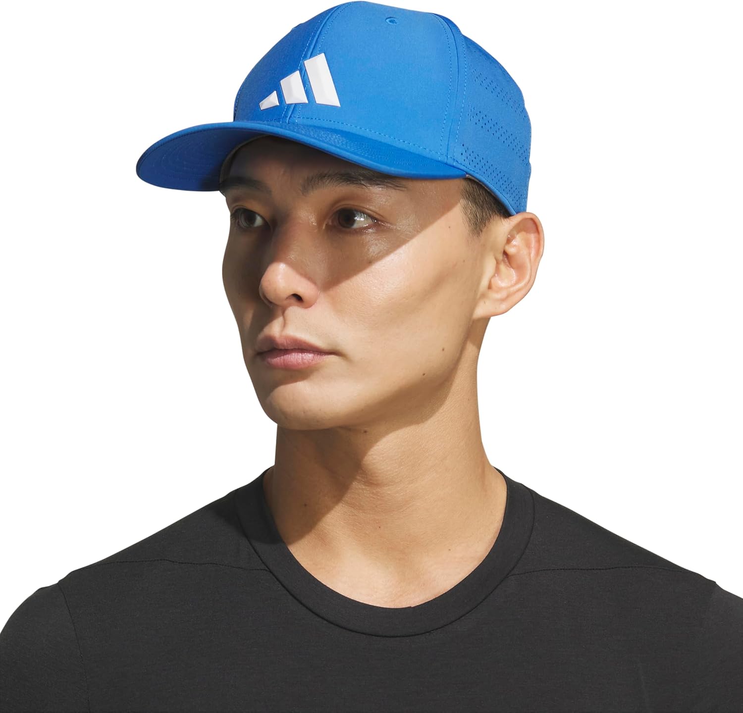 Adidas Mens Gameday Hat – Athletic Baseball Cap, Stretch Fit