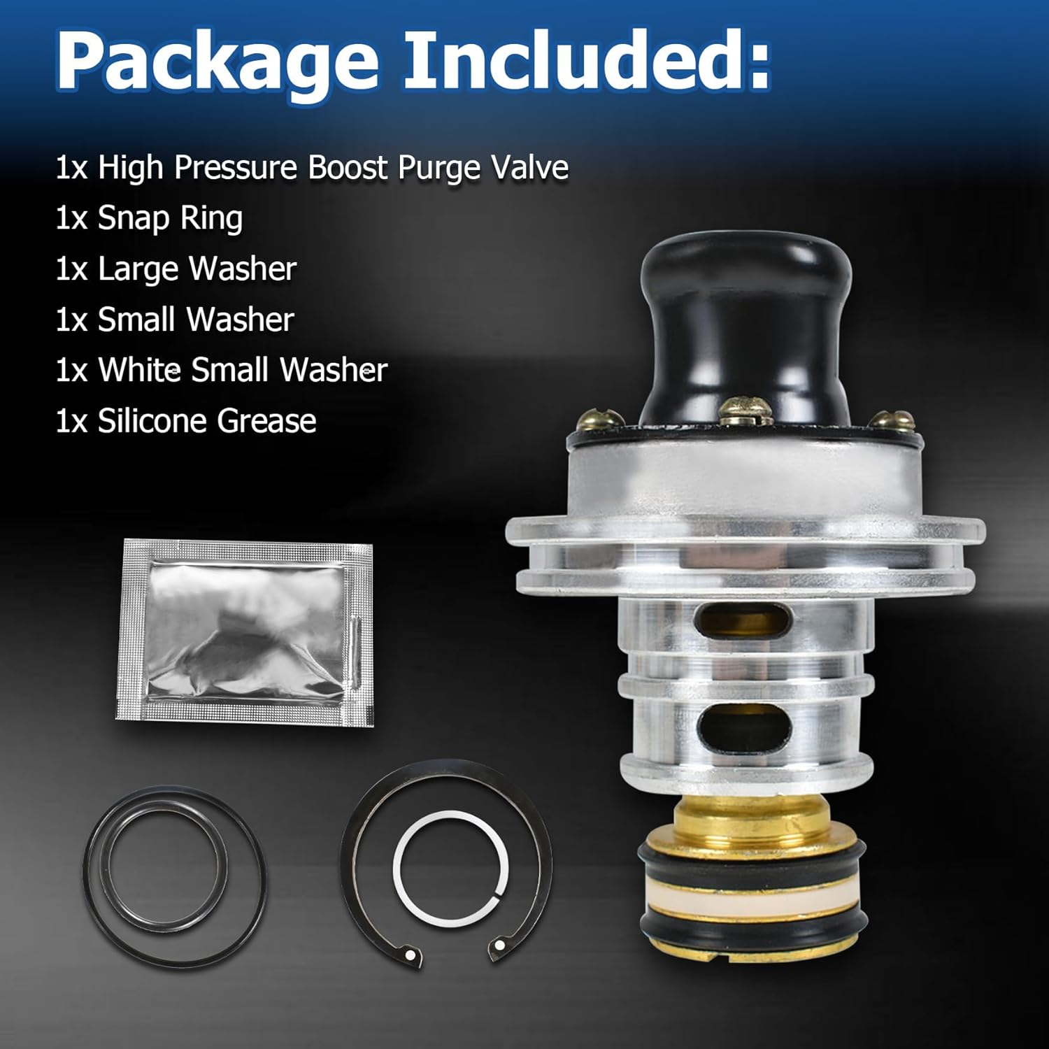 WFLNHB Purge High Boost Purge Valve Kits Set AD-IP 801266/065612 Replacement for K022105