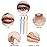 72 Pcs Eyebrow Razor, Face Razors Multipurpose Dermaplaning Tools Eyebrow Trimmer Shaper Shaver Facial Hair Removal for Women Men Body Use