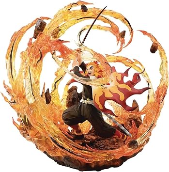 Kimetsu no Yaiba Kyojuro Rengoku DX Ver 1/8 Scale Figure