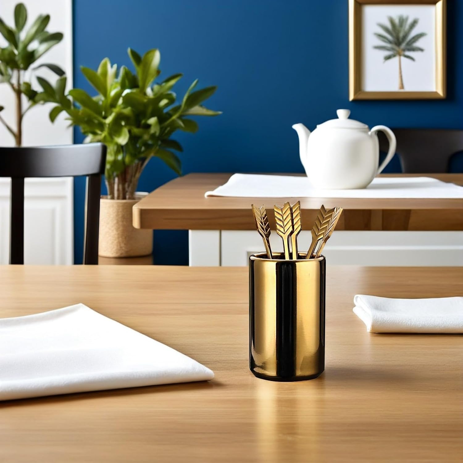 Creative Cartoon Stainless Steel Fruit Fork Picks for Food and Fruit
