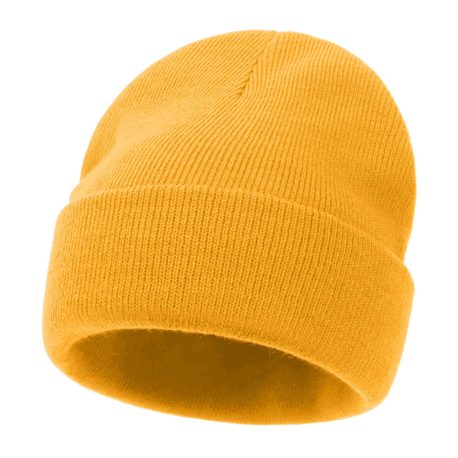 Kids Beanie Boys Girls Winter Hats Children Cuffed Knit Warm Skull Caps