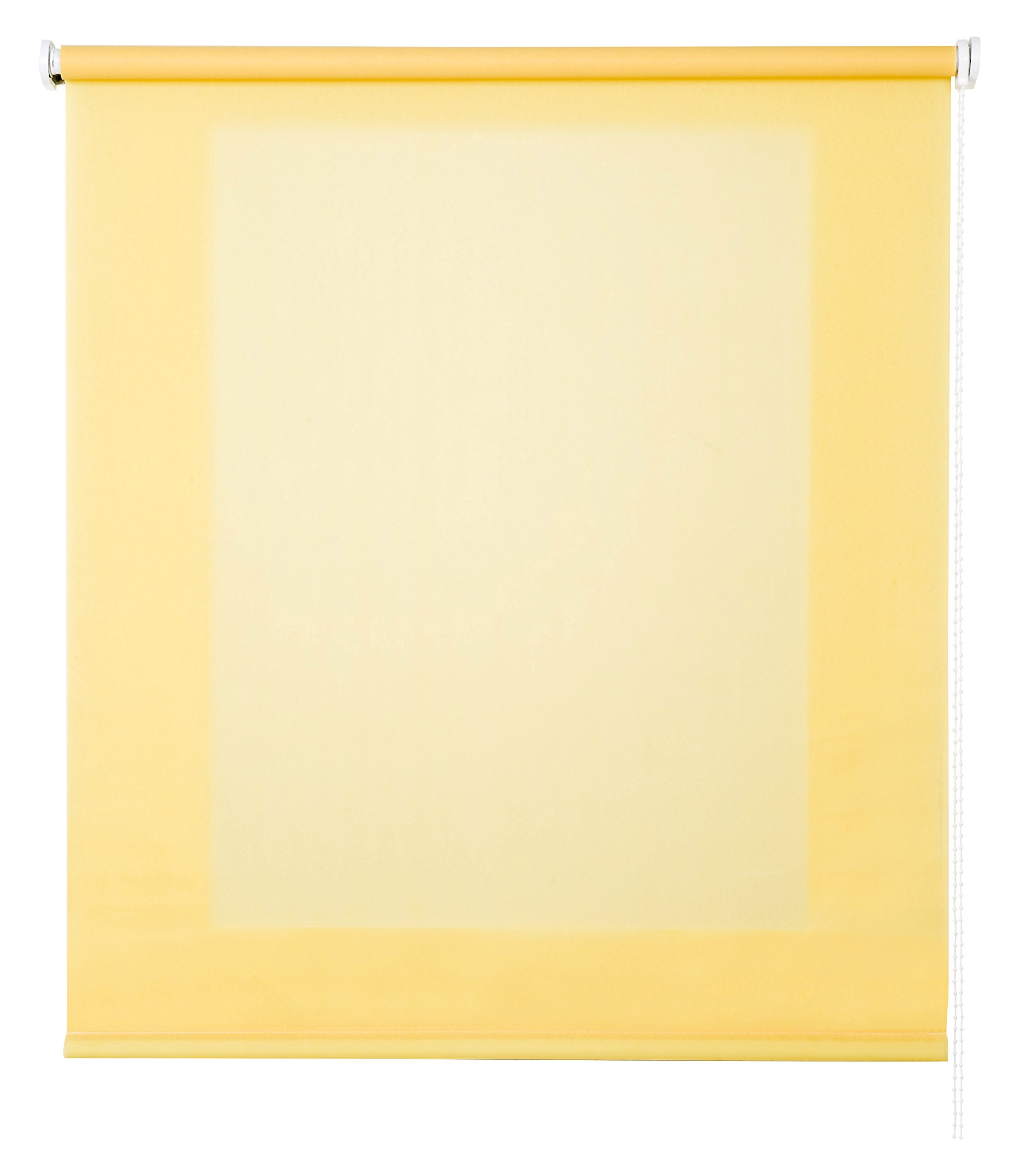 Estores Basic Translucent – Roller, Yellow 75x6x250 cm lemon tree