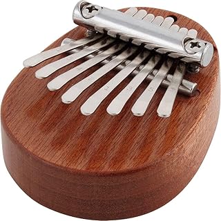 Goki Kalimba: L= 6,8 cm, Holz, Metall, 8 Töne, per Stück