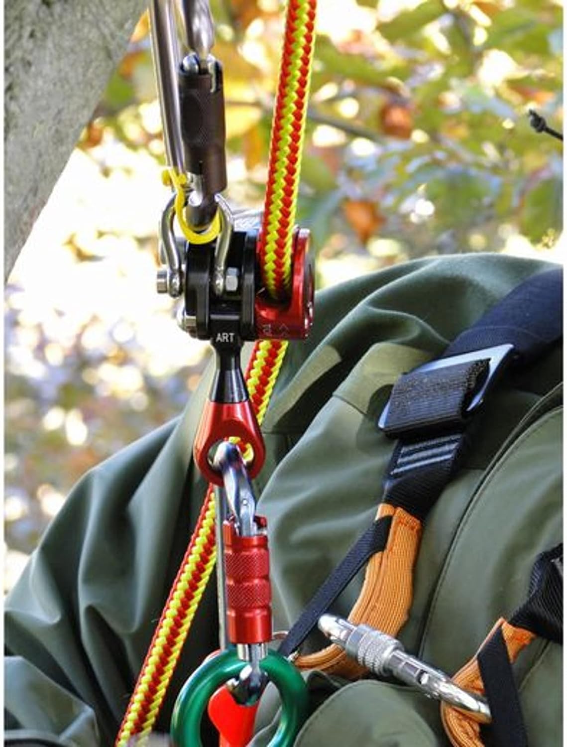 A.R.T. Lockjack Sport Ascender/Descender with Swivel Connecter