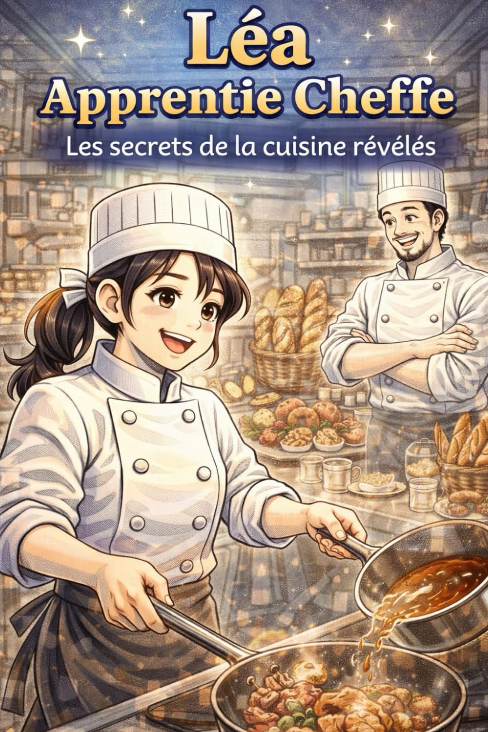 Léa en cuisine: Apprentie Cheffe