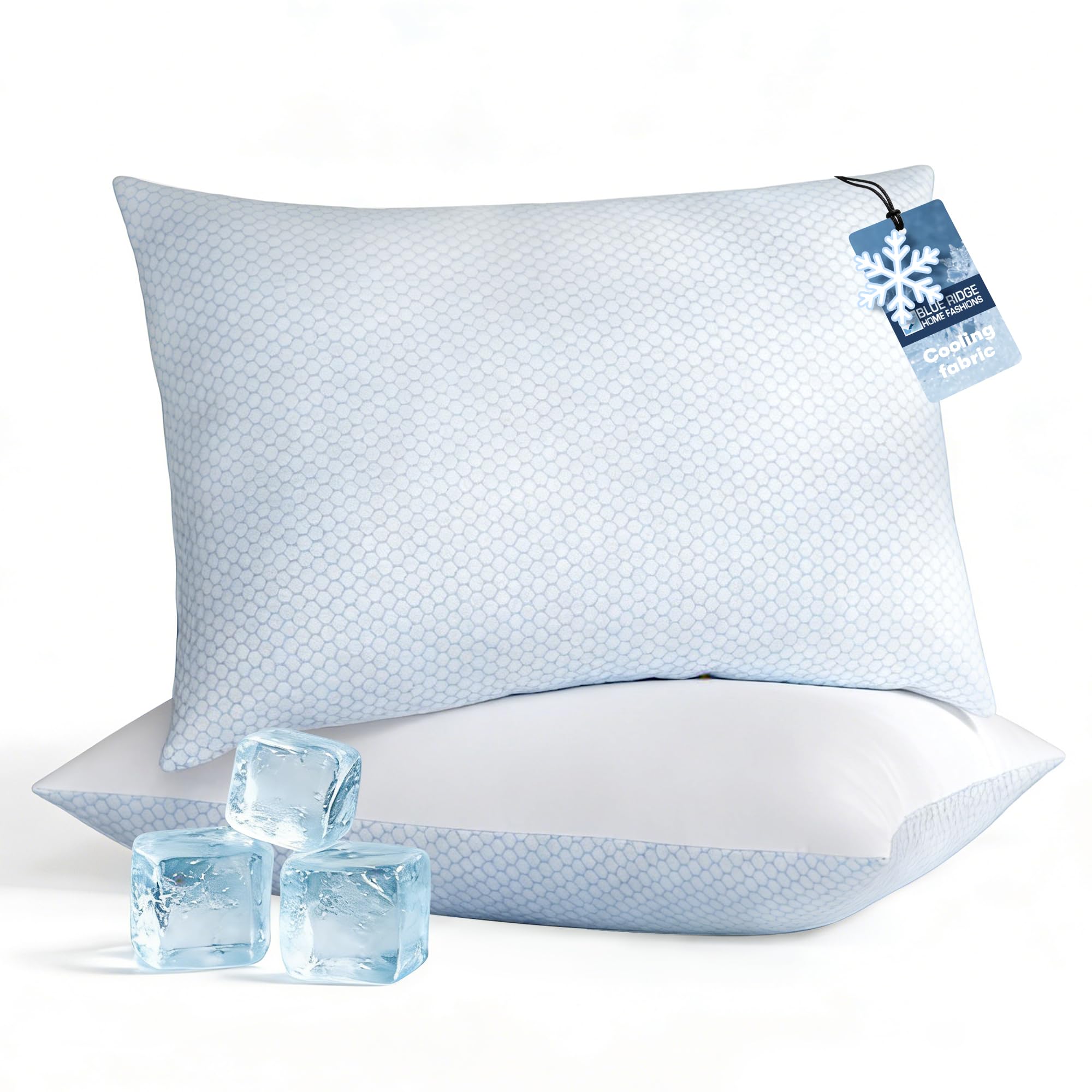 Blue Ridge Home Fashions Cooling Bed Pillows