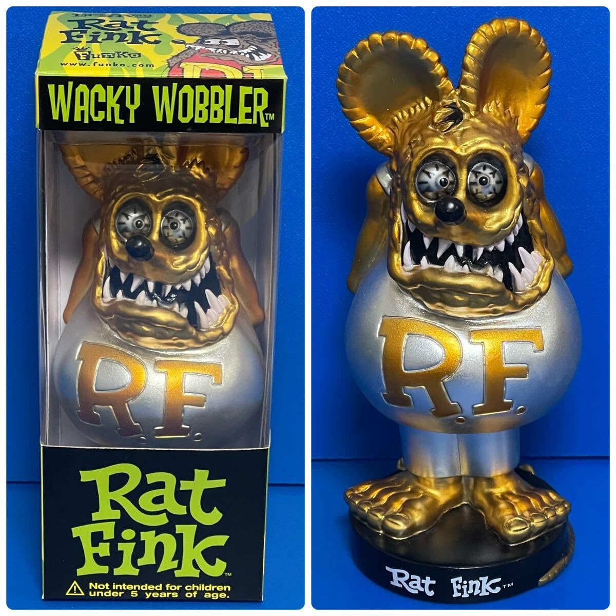 Amazon.co.jp: ファンコ ラットフィンク フィギュア BOBBLE HEAD 