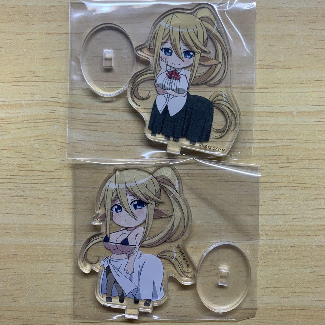 Amazon.co.jp: モン娘 モンスター娘のいる日常 セントレア アクキー 