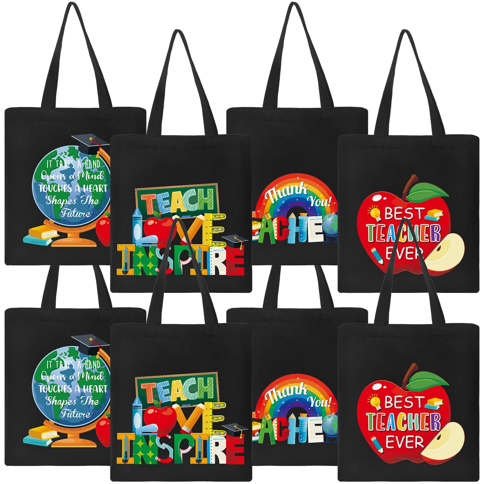 Snapklik.com : Capoda 16 Pcs Teacher Appreciation Gifts Thank You ...
