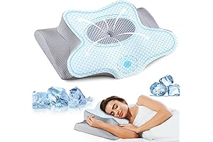 Memory Foam Pillows - Neck Support Pillow for Pain Relief, Ergonomic Cervical Pillow for Sleeping