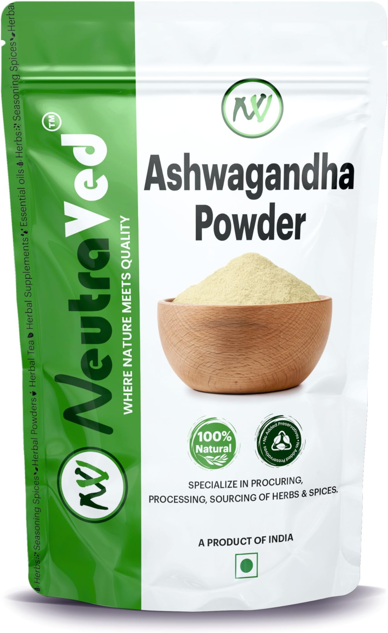 Ashwagandha Root Powder (400 gm)