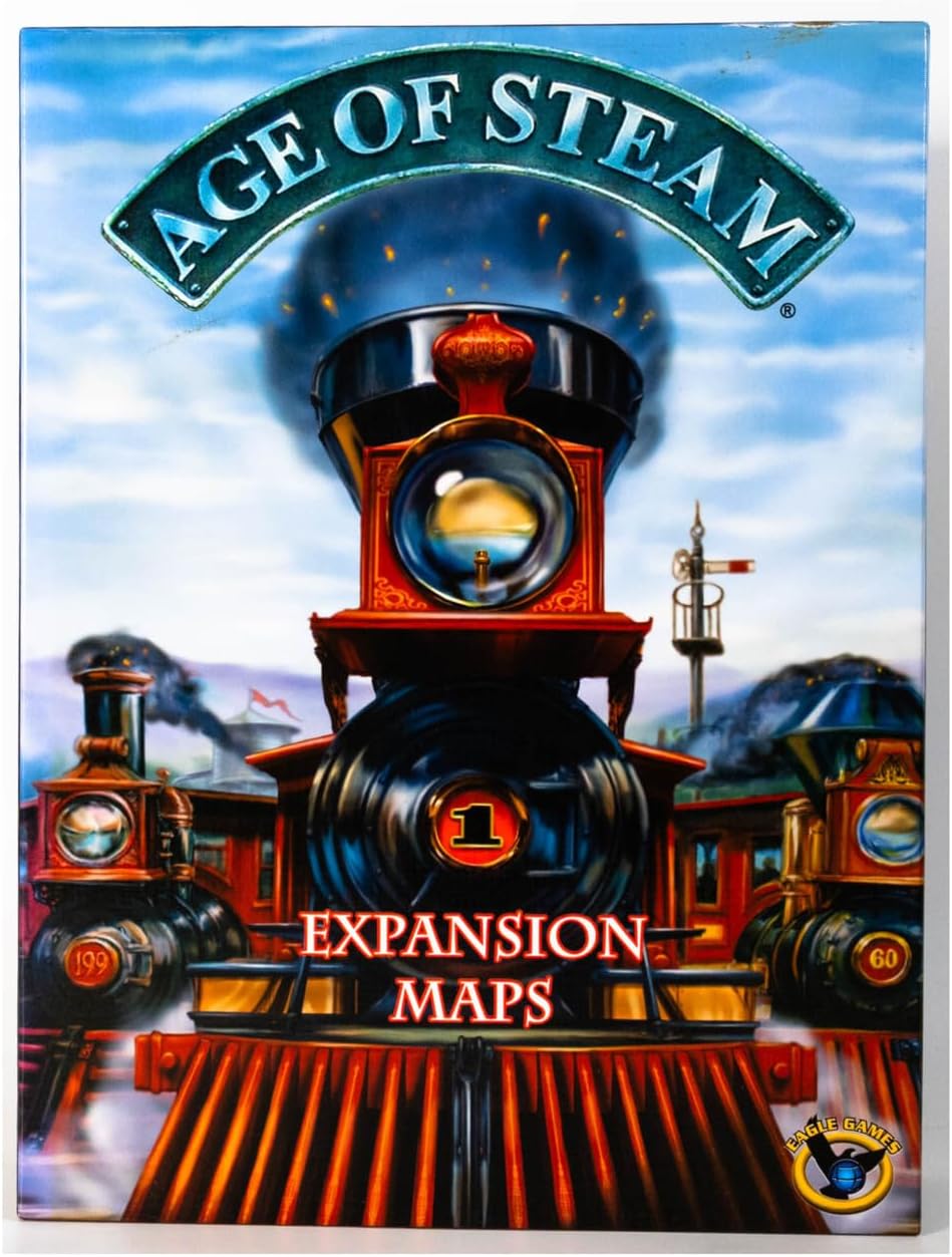 Winsome Games - Age of Steam : Extension France & Germany