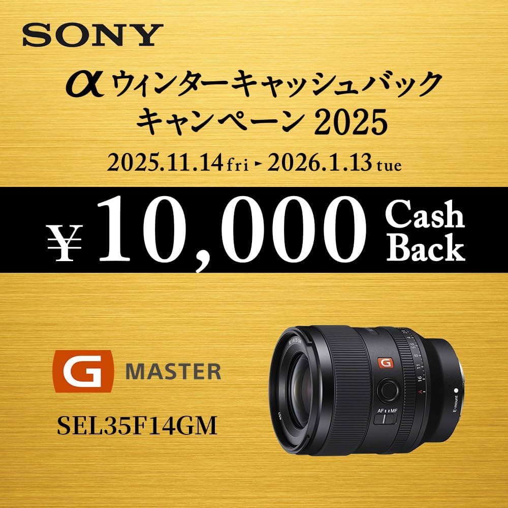 Amazon.co.jp: SONY(ソニー) 広角単焦点レンズ フルサイズ FE 35mm F1